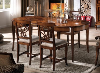 Furniture Furnishings Group Table + 4 Chair Set 5pcs. Dining table suite dining room