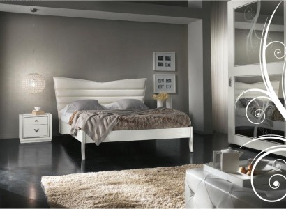 Luxury Bed Wood Beds Bed Frame White Double Bed frame Beds Double Beds