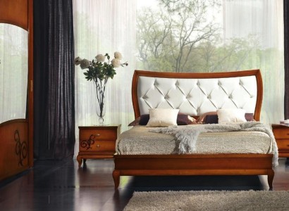 Luxury Bedroom Bed Double bed Wood Upholstery Beds Double Bed Frame Modern