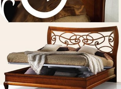 Bed Luxury Bedroom Double bed Wood Upholstery Beds Double Bed Frame Modern