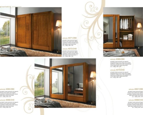 Wardrobe Wardrobe Sliding Doors Cabinets Modern Furniture Bedroom Italy