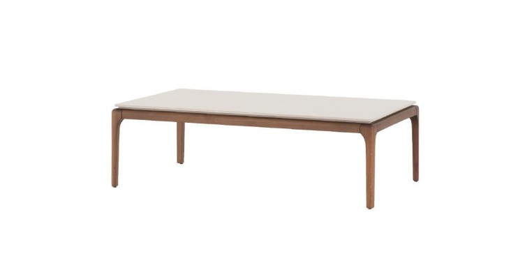 Essgruppe Esszimmer Set Bank 4x Stühle Tisch Möbel beige 6tlg