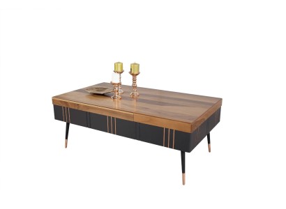 Kaffeetisch Couchtisch Tisch Wohnzimmer Tische Beistelltisch Holz Sofa 120x68cm