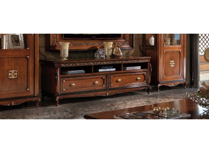 Design Kommode Schrank Sideboard Klassisch Stil Wohnzimmer Kommoden Lowboard RTV