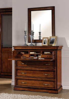 Anrichte holz Schubladenschrank Kommode mit 3 Schubladen Sideboard Schränke