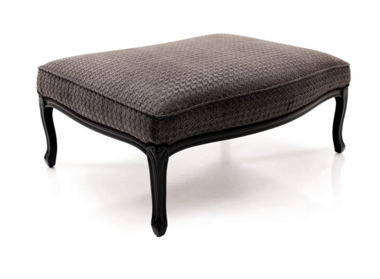 Textilhocker Hocker Polster Fußhocker Beistell Ottomane Chaise Lounge Farbwahl