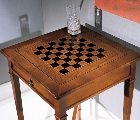 Chess table game table table with chess miniature studies furniture tables board game