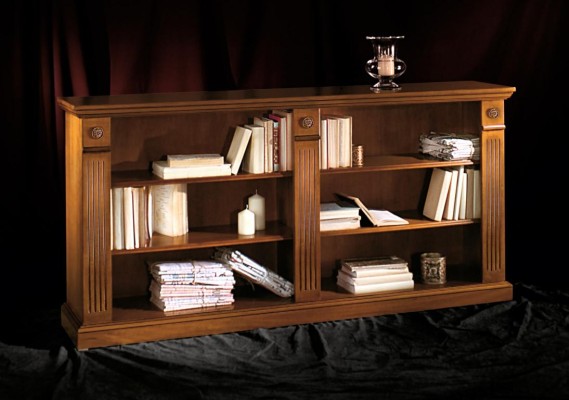 Bücherregal Vitrine Vitrinenschrank Klassische Schrank Schrank Schränke Holz XXL