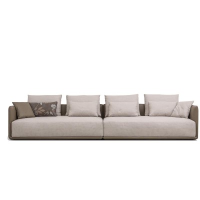 Sofa xxl big Stoffsofas Luxus Design Couch Neu Sofas Couchen 300cm