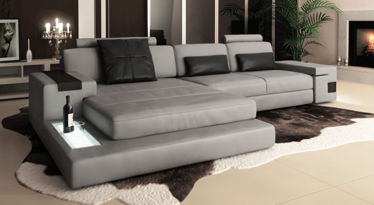 Design Corner sofa Sofa Couch Upholstery Corner suite Leather sofa Sofas Couches