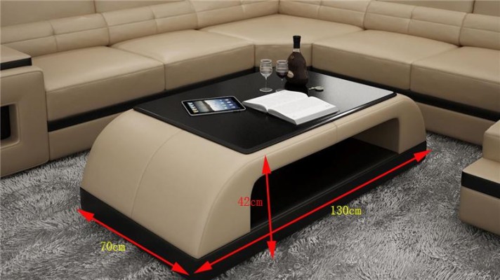 Leder Couchtisch Moderner Tisch Moderner Glastisch Design Tische Glas