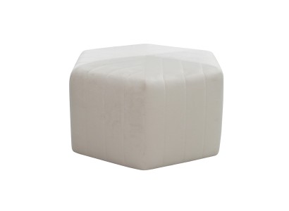 Stoff Fußhocker Ottomane Samt Sitzhocker Hocker Pouf Puff Sitzpouf Textil