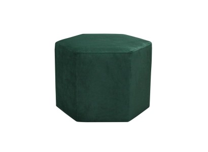 Sitzhocker Hocker Pouf Puff Sitzpouf Textil Stoff Fußhocker Ottomane Samt