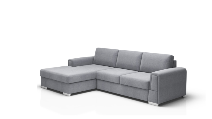 Wohnlandschaft Ecksofa L-Form Sofa Couch Design Couch Textil Deko Modern