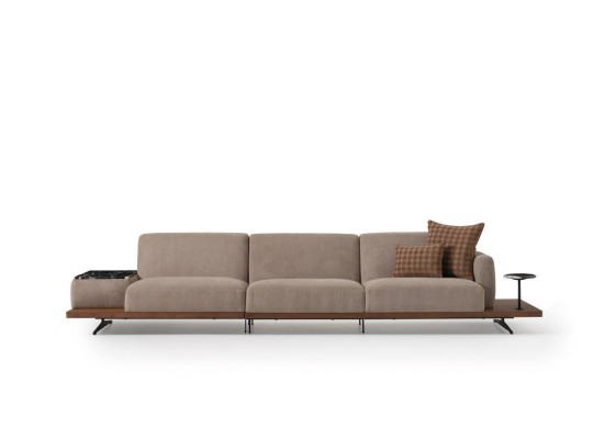 Luxus Dreisitzer Sofa 4 Sitz Möbel Sofas Stoff Couch Stoff Couchen xxl