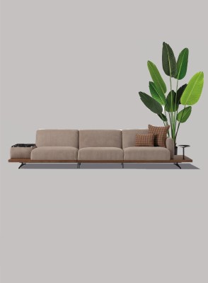 Luxus Dreisitzer Sofa 4 Sitz Möbel Sofas Stoff Couch Stoff Couchen xxl