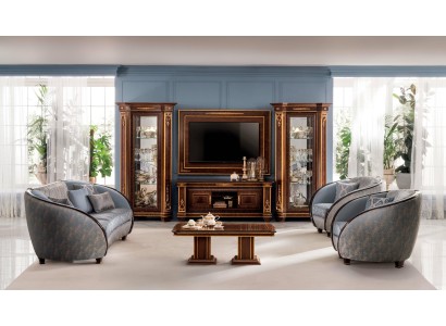 Бесподобный набор классической мебели для гостиной комнаты
