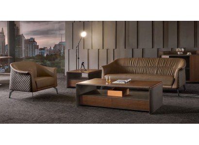 Sofagarnitur Set Design Sofas Polster Deko Couchen Leder Relax Moderne