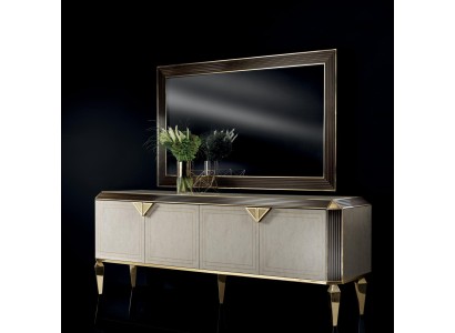 Kommode Spiegel Design Möbel Konsole Sideboard Anrichte Buffet arredoclassic