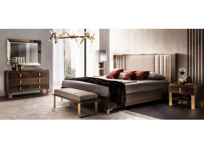 Luxus Schlafzimmer Sets Bett 2x Nachttisch Klassischer Design Betten Möbel 3tlg