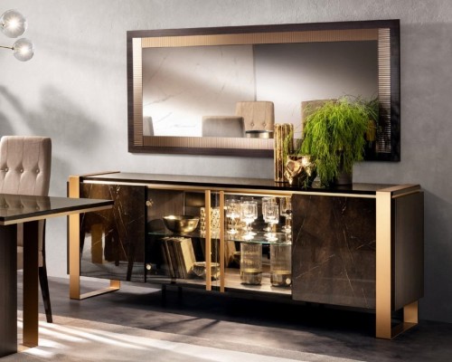 Kommode Sideboard Kommoden Sideboards Wohnzimmer Barock Anrichte Spiegel Neu