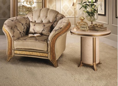 Beistelltisch Tisch Rundtisch Couchtisch royal Designer Möbel Barock