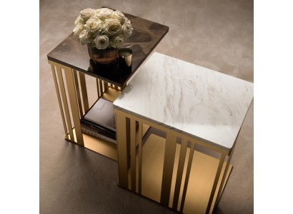 Боковой столик для гостиной в элегантном дизайне