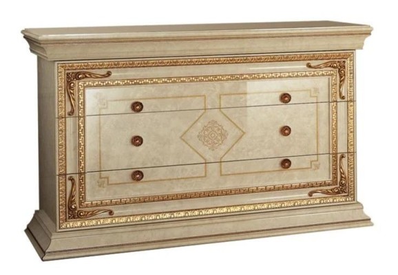 Chest of drawers Chests of drawers Decorative sideboards 3 drawers tall cabinet Wardrobe Wood new