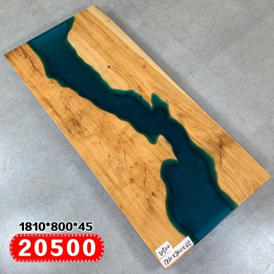 Esstisch Design Tisch Harz Moderne Tische Meer Fluss Möbel 181x80