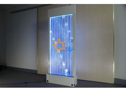 Partition Shelf Wardrobe Water Wall Column Walls Waterwall LED