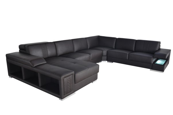 U образный дизайнерский угловой диван