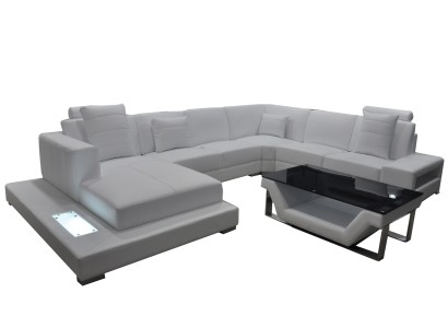 U образный мягкий современный диван для гостиной