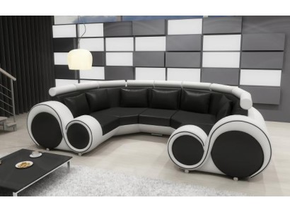 Большой дизайнерский U образный угловой диван