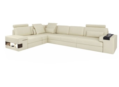 Polstermöbel Sofa Big Sofa Sofa Textil Möbel Schlafsofa Wohnzimmer L-Form Sofa