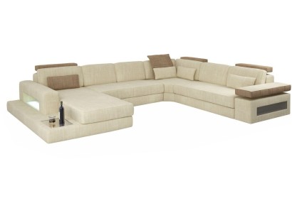 U образный диван в отличном современном дизайне