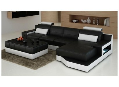 L образный прекрасный дизайнерский угловой диван