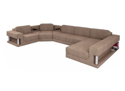 U образный новый дизайнерский угловой диван