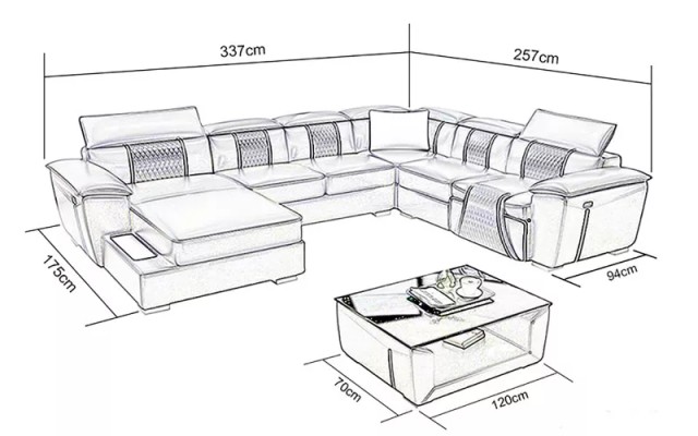 Design Couch Ecksofa Eckgarnitur Sofa Sofas Couchen Tisch 2tlg. Wohnlandschaft