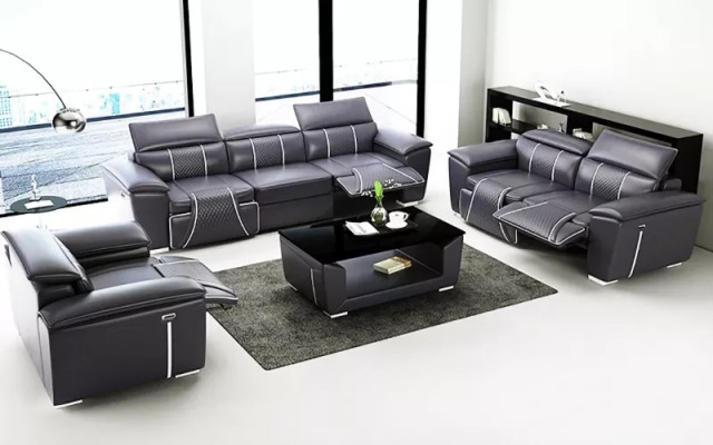 Sofagarnitur 321 Sitzer Set Design Sofa Couchen Polster Couch Modern Tisch Neu