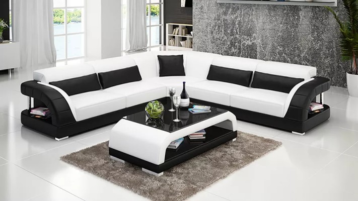 Ledercouch Wohnzimmer Sofa Polster Eckcouch Design Couchen Sofas Ledergarnitur