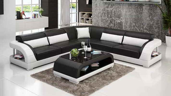 Ledercouch Wohnzimmer Sofa Polster Eckcouch Design Couchen Sofas Ledergarnitur