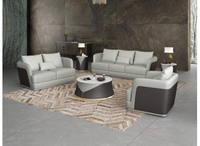 Комплект новых современных диванов 3+2 для вашей гостиной 