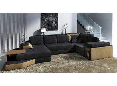 Luxuriöses Ecksofa für Wohnzimmer in U-Form Entdecken Sie ein großartiges Design