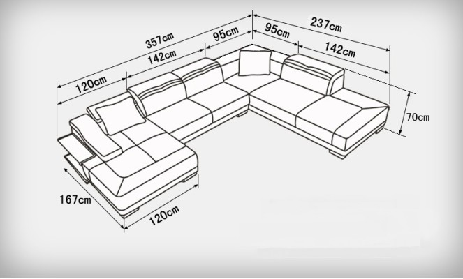 Ecksofa L-Form Designer Sofa Couch Polster Sitz Garnitur Leder Wohnlandschaft