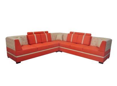 L образный угловой дизайнерский диван в отличном качестве 