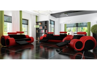 Комплект новых очаровательных дизайнерских диванов 3+2