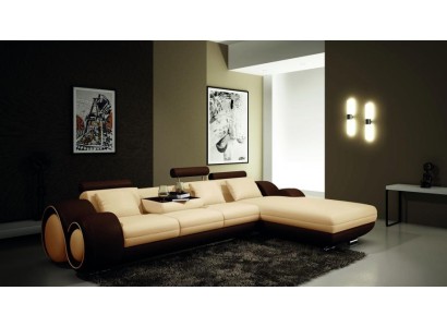 L образный современный стильный угловой диван для гостиной 
