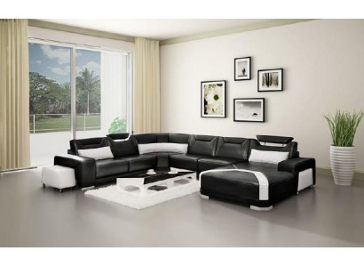 U образный современный мягкий диван для вашей гостиной 