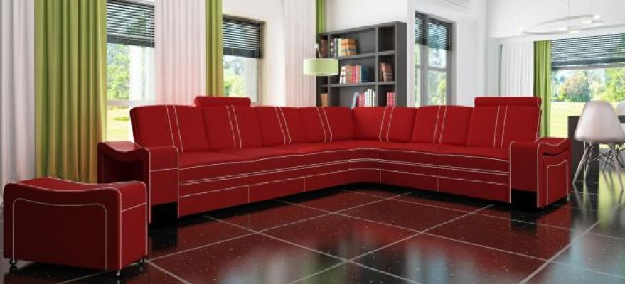 L образный диван в превосходном дизайне