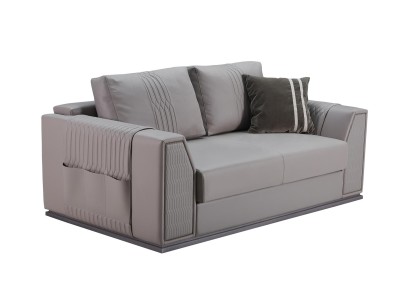 Дизайнерский двухместный мягкий диван в красивом стиле